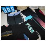 PINK YOGA PANTS SM,  TEE SHIRTS, NEW BALANCE, ALL
