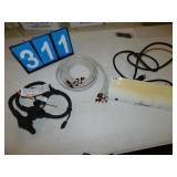 PLUG BAR, AUDIO CONNECTORS, POWER CORDS