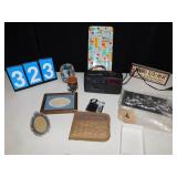 SONY RADIO, LOVE TILE, WILTON PA LICENSE PLATE