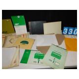 LEDGER PAPER, COLUM PAPER, ANALYST TABLETS,