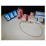 MEDIUM SIZE BINDER CLIPS 7 BOXES, PREMIUM RUBBER