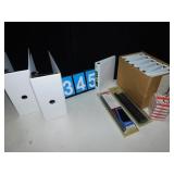 SMALL BINDERS 12, WIDE BINDER, BINDING COMB