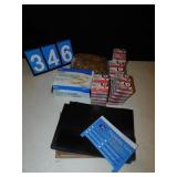 RUBBER BANDS, PAPER CLIPS