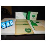 GROUP OF ANALYST PADS