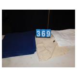 RALPH LAUREN TWIN COTTON BLANKET, OTHER BLANKETS