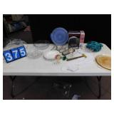 FOOD STORAGE, GEORGE FOREMAN, BABY SHOES , BOWLS,