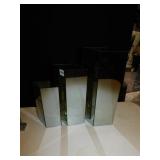 MIRRORED VASES,
