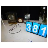 ELECTRIC CLOCK, WESTCLOCK, RETIRE CLOCK,