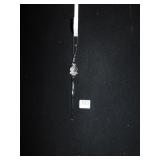 25 GLASS 8-1/2" CHRISTMAS ORNAMENTS AND 2 OTHERS