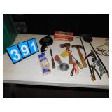 BELLOWS, TOOLS, FIREPLACE TOOLS