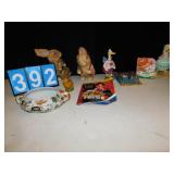 PLANTER, BUNNIES, ETC.