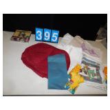 HAND DONE TABLE CLOTH, PATTERN PROJECTS, ETC.