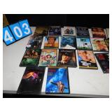 DVDS GALAXY QUEST , WATERBOY ,OTHERS ECT.