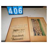 PIRATES PICTURE SCRAPBOOK