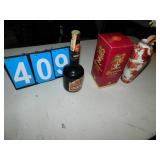 KAMORA BOTTLE UNOPENED, COMMANDARIA ST JOHN OB,