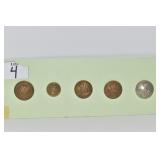 THE ROYAL WELSH FUSILIERS- UK BRITISH 5 TOTAL