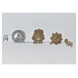 BRITISH MEDALS & PINS