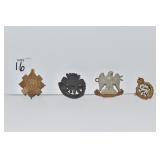 CORNWALL, WATER LOO MEDALS