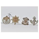 THE WELSH, HAMPSHIRE AND OTHER MEDALS