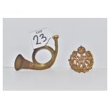 HORN AND RAF MEDAL