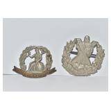 CAMERON AND THE NORFOLK REGIMENT BADGE