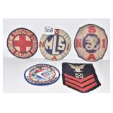 MILITARY PATCHES VINTAGE