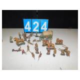 BELGIUM GERMANY SOLDIERS/HORSES, WAGON, SOME WITH