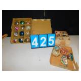 CHRISTMAS ORNAMENTS VINTAGE