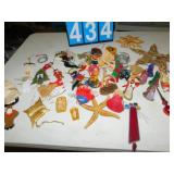 GERMANY AND ITALY FIGURES, VINTAGE CHRISTMAS