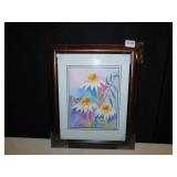 WATER COLOR BY MARY ANN YURUS 17" X 14"