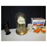 ANNIVERSARY CLOCK, TOOTH PICK HOLDER, HEATING