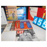 LIFE MAGAZINES, ETC