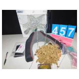 TREE TOPPER, ISAAC WATCH, EYE GLASS HOLDERS, NECK