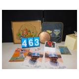 COPPER PLATE, ALL STAR 2006 BASEBALL SEAT