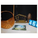 CANE,CRESH, BASKET, ETC.