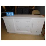 PAINTED DRESSER 61" W X 20" D X 31.5" H - 9