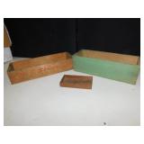 BORDEN CHEESE BOX, OLE N SHARPE CHEESE BOX
