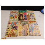 SUPER MAN NOV. 1953, MAN FROM UNCLE, DENNIS THE