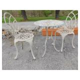 CAST ALUMINUM BEASTO  SET