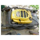 22" MOWER STANLEY REAR BAGGER, DO NOT KNOW IF IT