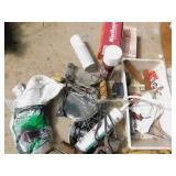 LOCK SETS, LIGHT BULBS, POLISHING CLOTHES,