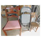 CHERRY CHAIR, OAK CHILD