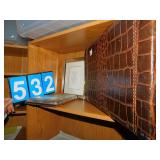 PICTURE FRAMES, SUIT CASE