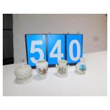 BELLEEK BELFAST, A LATE LOULEY PATTERN, SHELLY