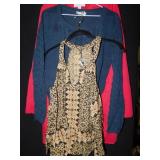 JACKET CAROLINE BELLE, MATCHING SHIRT NO SIZE,