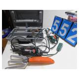 DREMMEL MODEL 395 WITH TIPS, TOUCH FOOT CONTROL