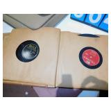 VICTROLA RECORDS, HONEY COMB, ETC