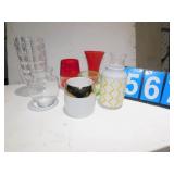 ASSORTED VASES