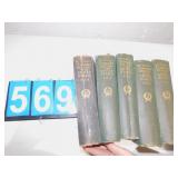 5 VOL. PEOPLES STANDARD HISTORY OF UNITED STATES