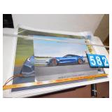 POSTERS OF CORVETTES
